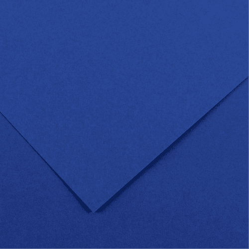 Fl Colorline  50X70 220G  Bleu Roi 23