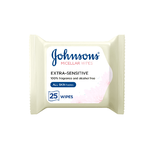 Johnson'S Micellar Wipes 25'S