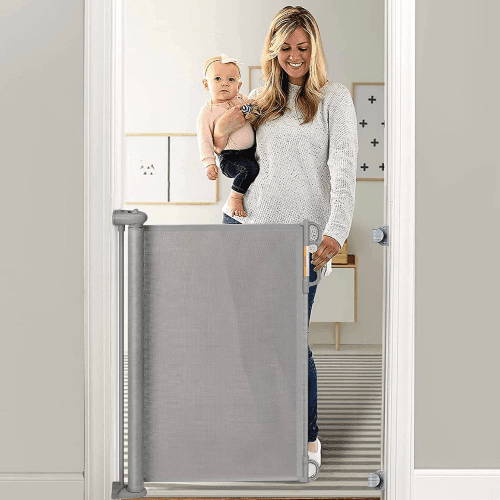 Momcozy Retractable Baby Gate