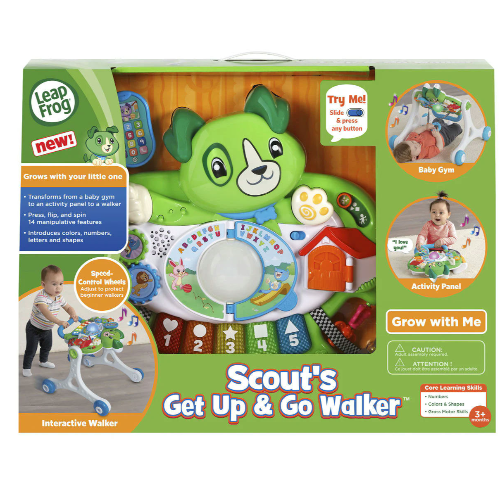 Leapfrog Scouts Get Up & Go Walker - 916390