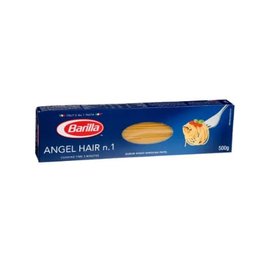 Barilla Pasta Angel Hair No.1 500G