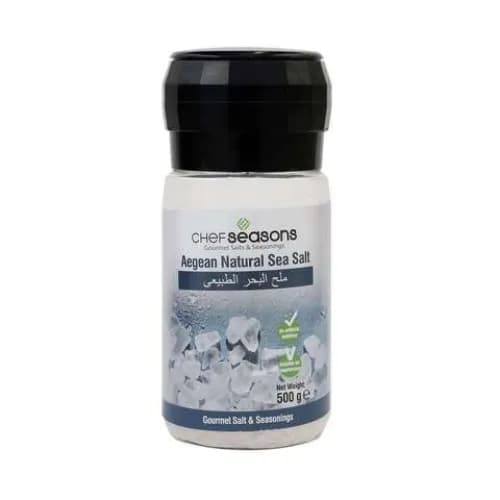 Chef Season Aegean Natural Sea Salt 500G