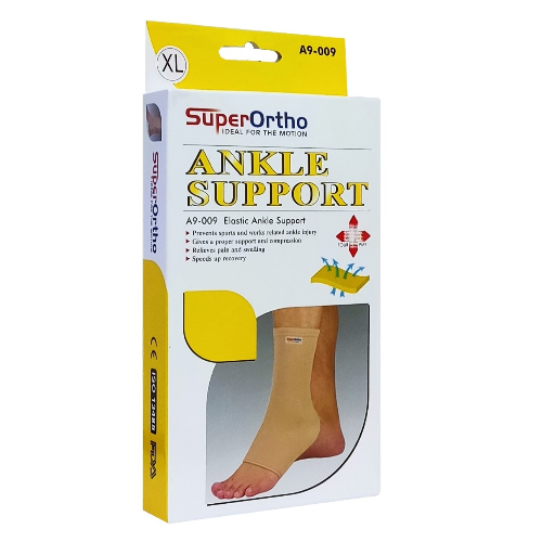 Superortho Active Elastic Gel Pad Ankle Support (Xl)