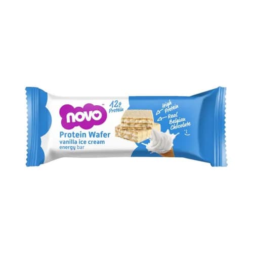 Novo Protein Wafers Vanilla Ice Cream