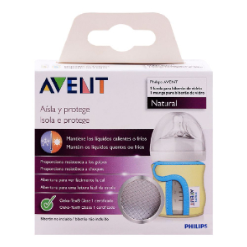 Avent Glass Bottles 120 Ml  Sleeve