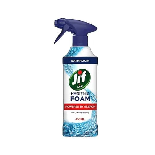 Jif Foam Bathroom Spray 450Ml