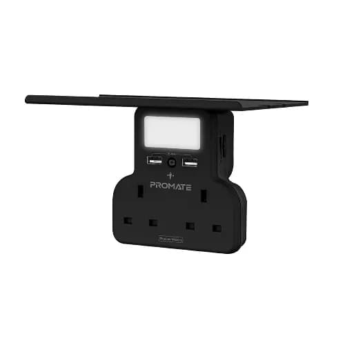 Promate 5 In 1 Wall Mount Charging Station