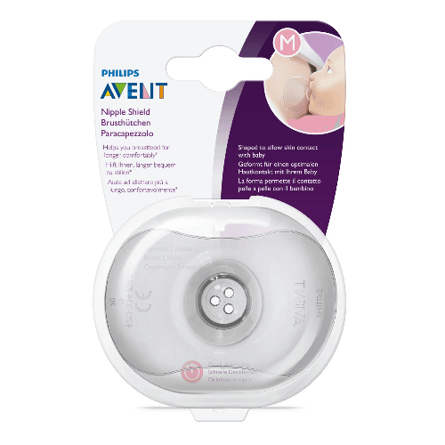 Philips Avent Nipple Shield Medium X2