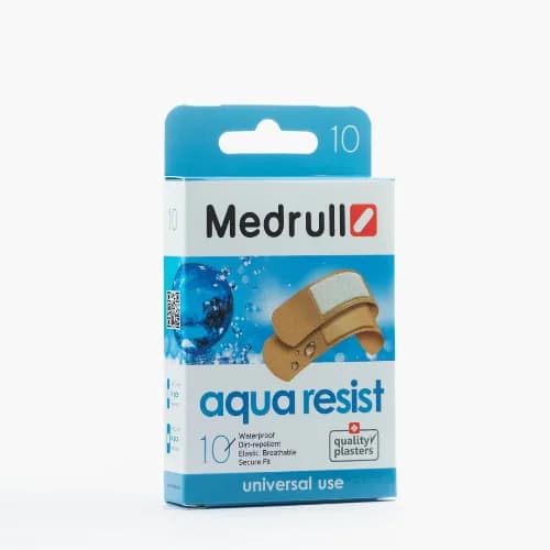 Medrull Plaster Aqua Resist 10'S