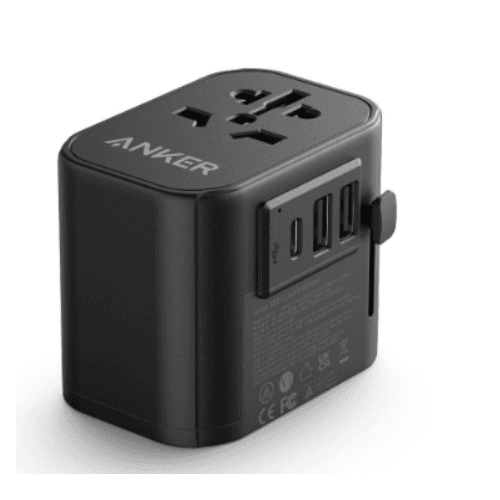 Anker [A9212K11] Outlet Extender 3 Usb Port