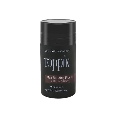 Toppik Hair Fibers Medium Brown 12Gm