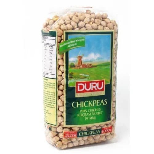 Duru Chickpeas 1Kg