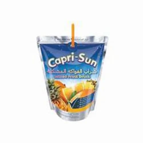 Capri Sun Mixed Fruit Juice 200 Ml