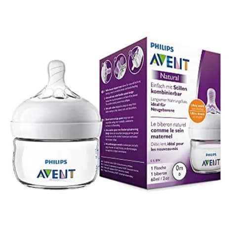 Philips Avent Natural 2.0 Feeding Bottle 60Ml X1