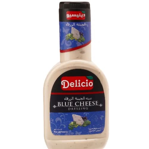 Delicio Blue Cheese Dressing.267Ml