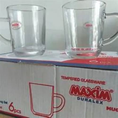 Maxim Glassware 6 Pcs Mug Set - Mm76