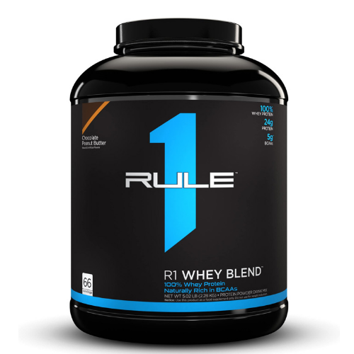 Rule One Whey Protein Blend (Chocolate Peanut Butter) - 2.28 Kg