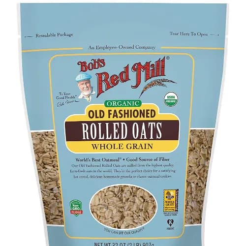 Bobs Red Mill Old Fash Rolled Oats 1.47 G