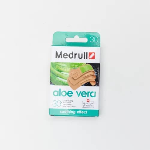 Medrull Plaster Aloe Vera 30'S