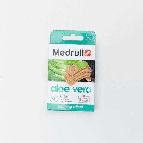 Medrull Plaster Aloe Vera 30'S