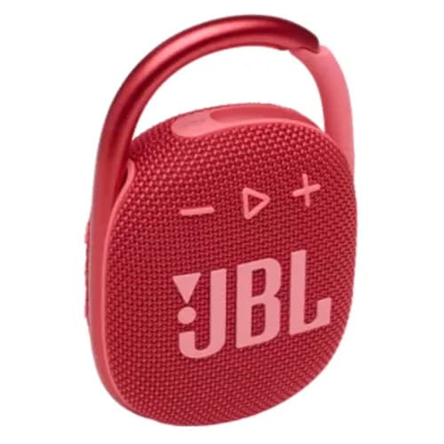 Jbl Portable Bluetooth Speaker Clip 4 - Red