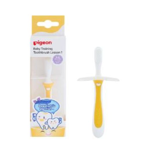 Pigeon Training Toothbrush Yellow