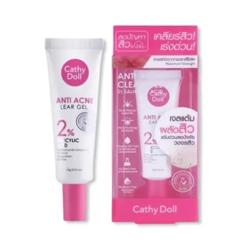 Cathy Doll Anti Acne Clear Gel - 15G