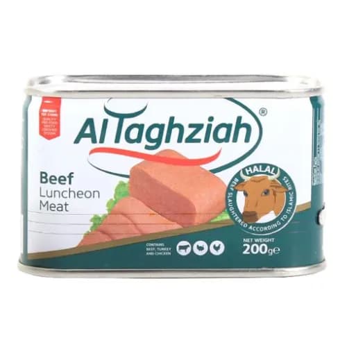 AL TAGHZIAH LUNCHEON MEAT BEEF 200G