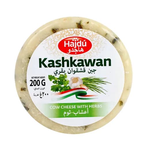 Hajdu Kashkaval Cow Cheese With Herbs 200G