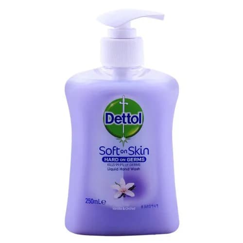 Dettol H/Wash Vanilla/Orchid 250Ml