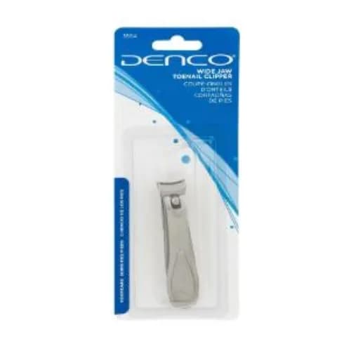 Denco Stainless Wide Jaw Toenail Clipper 3554