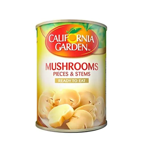 California Garden Mushrooms Pieces & Stems 425 Gm