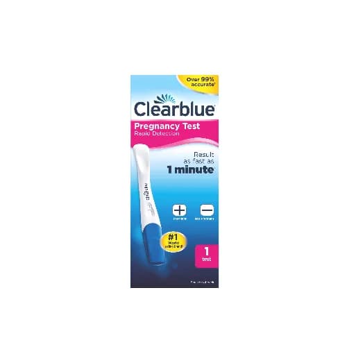 Clearblue Rapid Detection Pregnancy Test 1'S