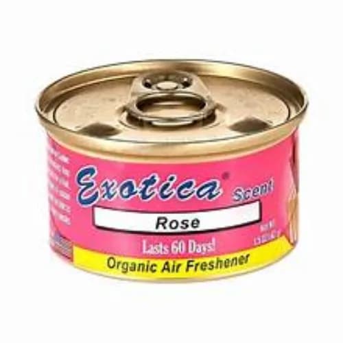 Exotica Car Scent Rose Rosa