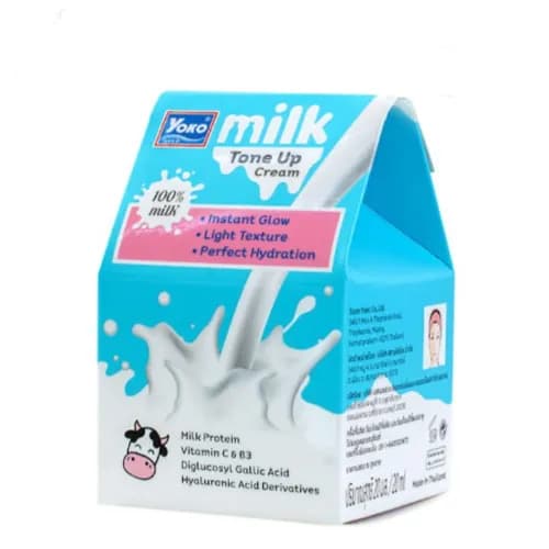 Yoko Milk Tone Up Cream 20Ml