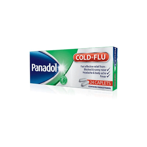 Panadol Cold+Flu Tablet 24'S