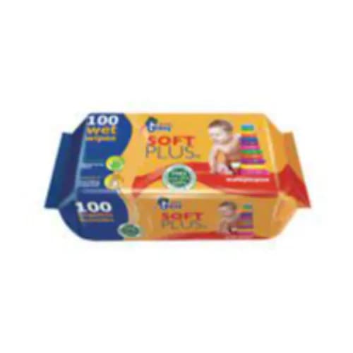 Sanita Gipsy Baby Wipes 100S