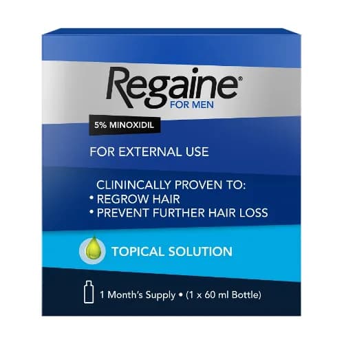 Regain Men Foam 5% 3*60Ml