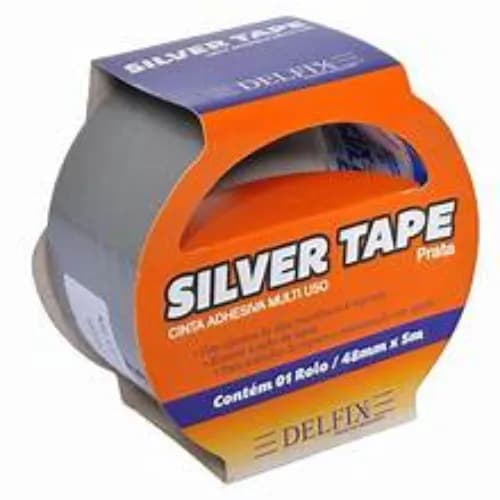 Silver Tape 4.8Mm X 20Yt