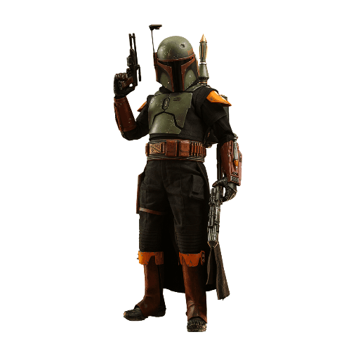 Hot Toys Quarter Scale Series - The Book Of Boba Fett Quarter Scale Figure