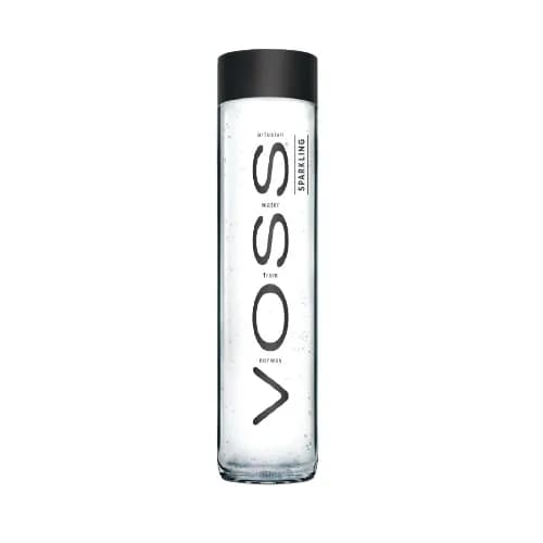 Voss Water Glass Sparkling 800Ml