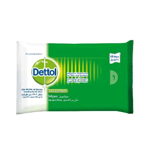 Dettol Skin Wipes Original 10Sx2+1