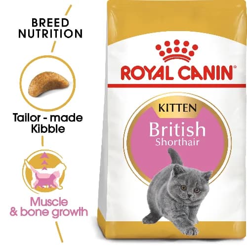 Feline Breed Nutrition British Shorthair Kitten 2 Kg