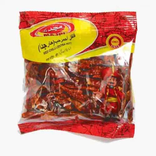 Majdi Red Chili Extra Hot 60G