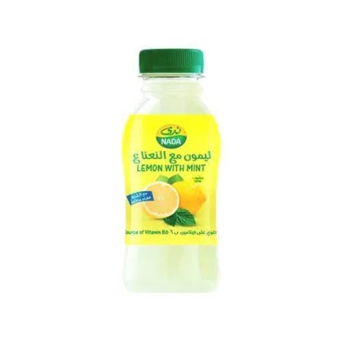 Nada Lemon With Mint 300 Ml