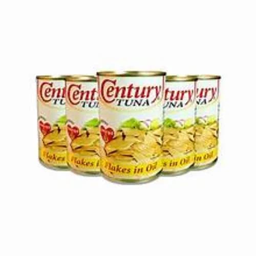 Century Tuna Junior Vp 155G X 5