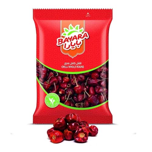 Bayara Chilli Whole 100 Gm