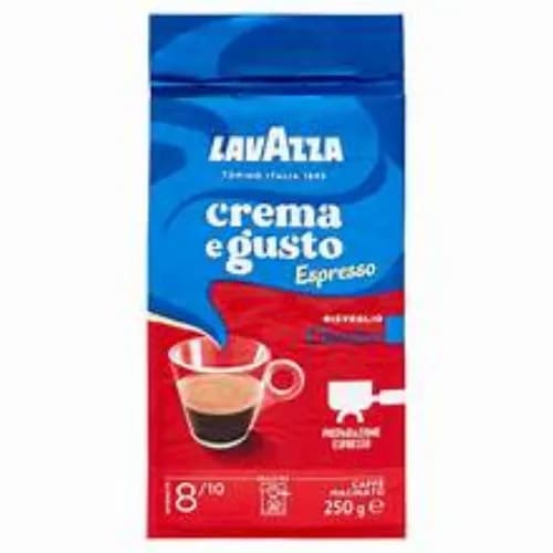 Lavazza Crema E Gusto Coffee 250 Gms