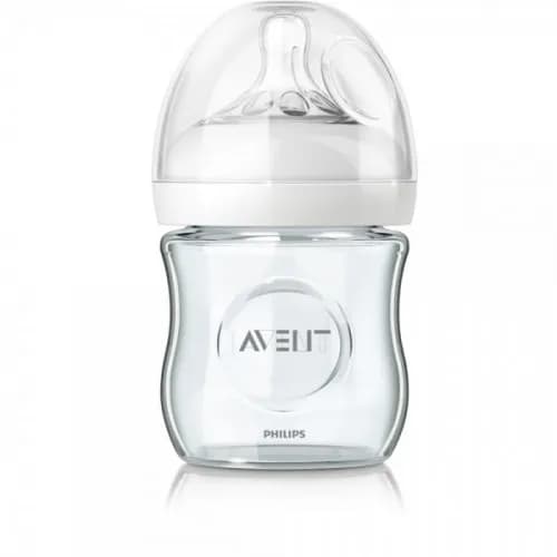 Philips Avent Natural 2.0 Feeding Bottle Glass 120Ml X1