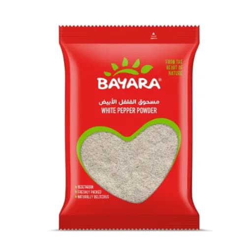 Bayara White Pepper Powder 200G